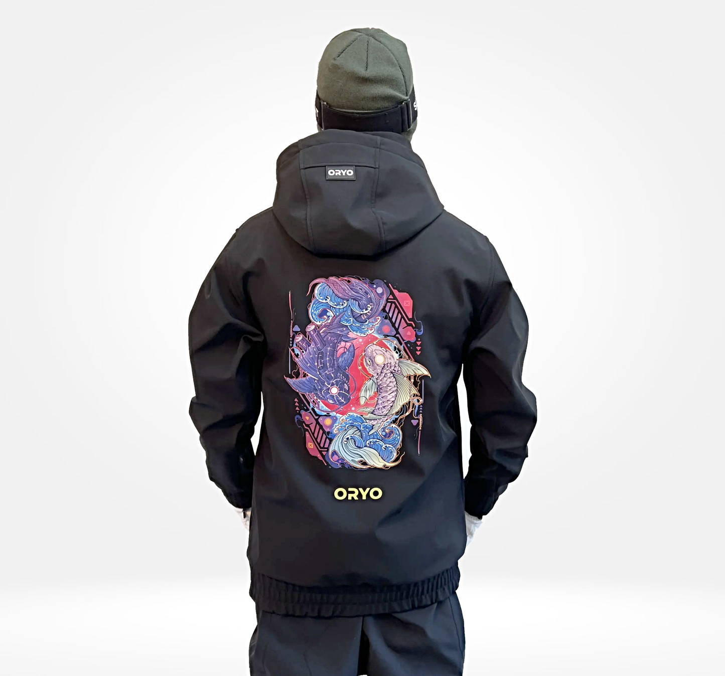 ONMYO SNOWBOARD PULLOVER JACKET