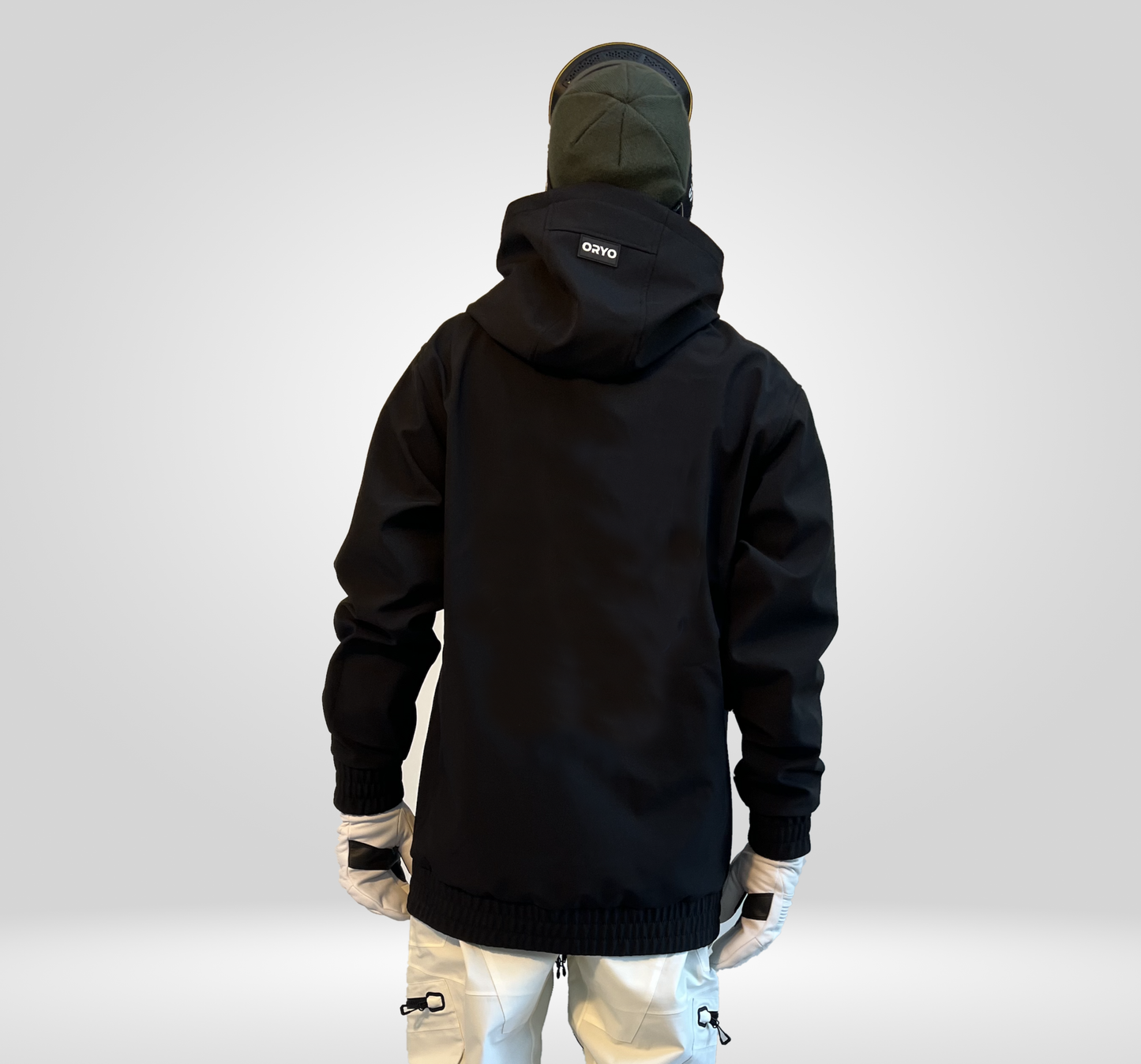 PLAIN SNOWBOARD PULLOVER JACKET