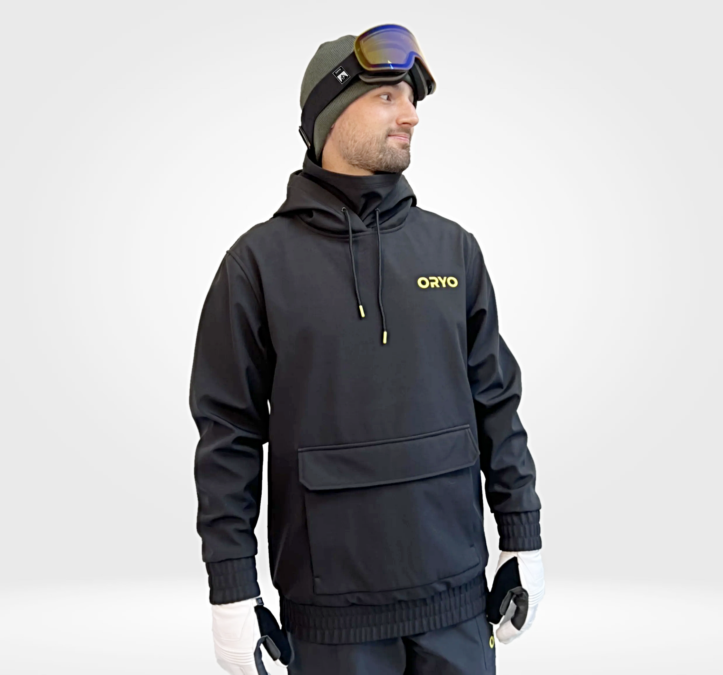 ONMYO SNOWBOARD PULLOVER JACKET