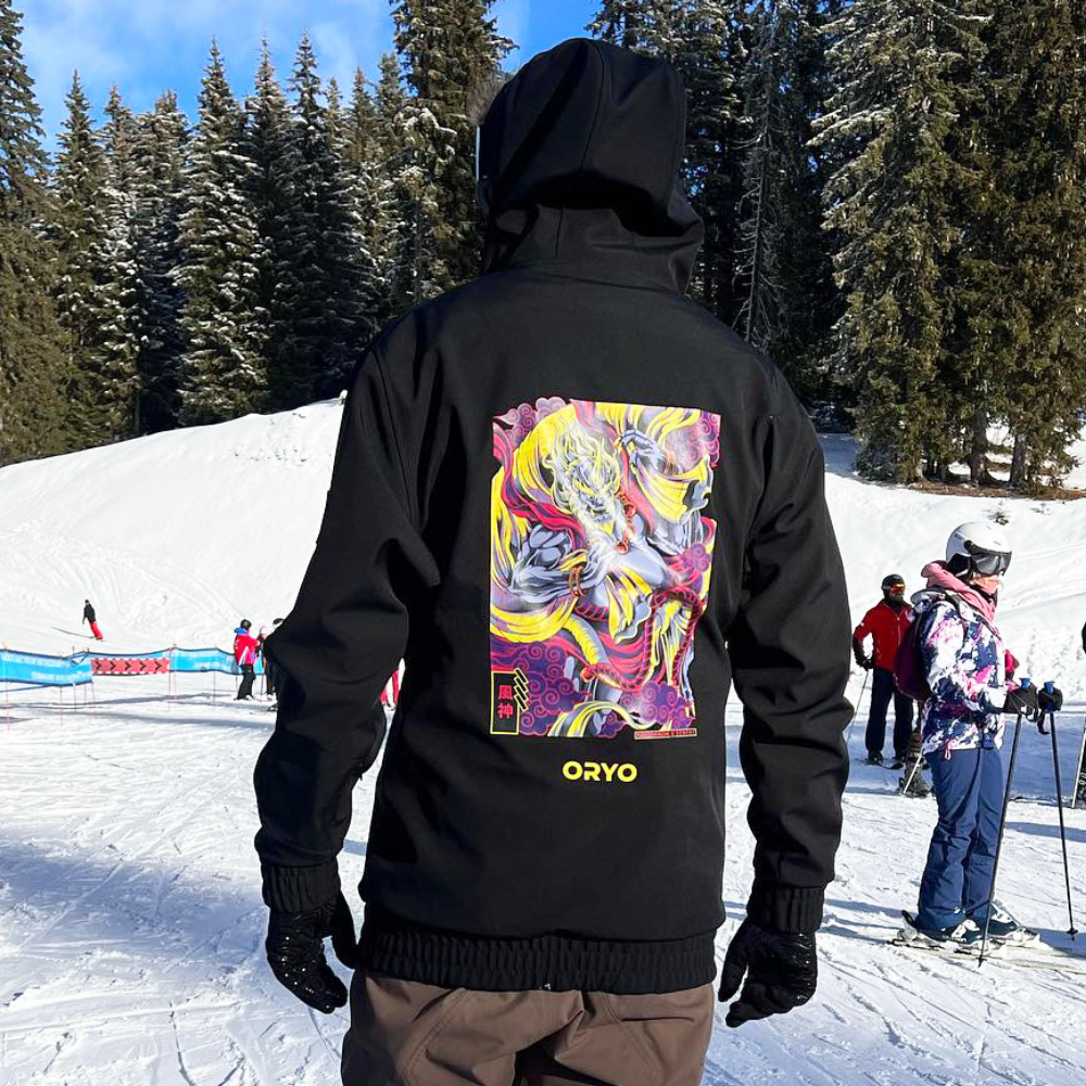 FUJIN SNOWBOARD PULLOVER JACKET