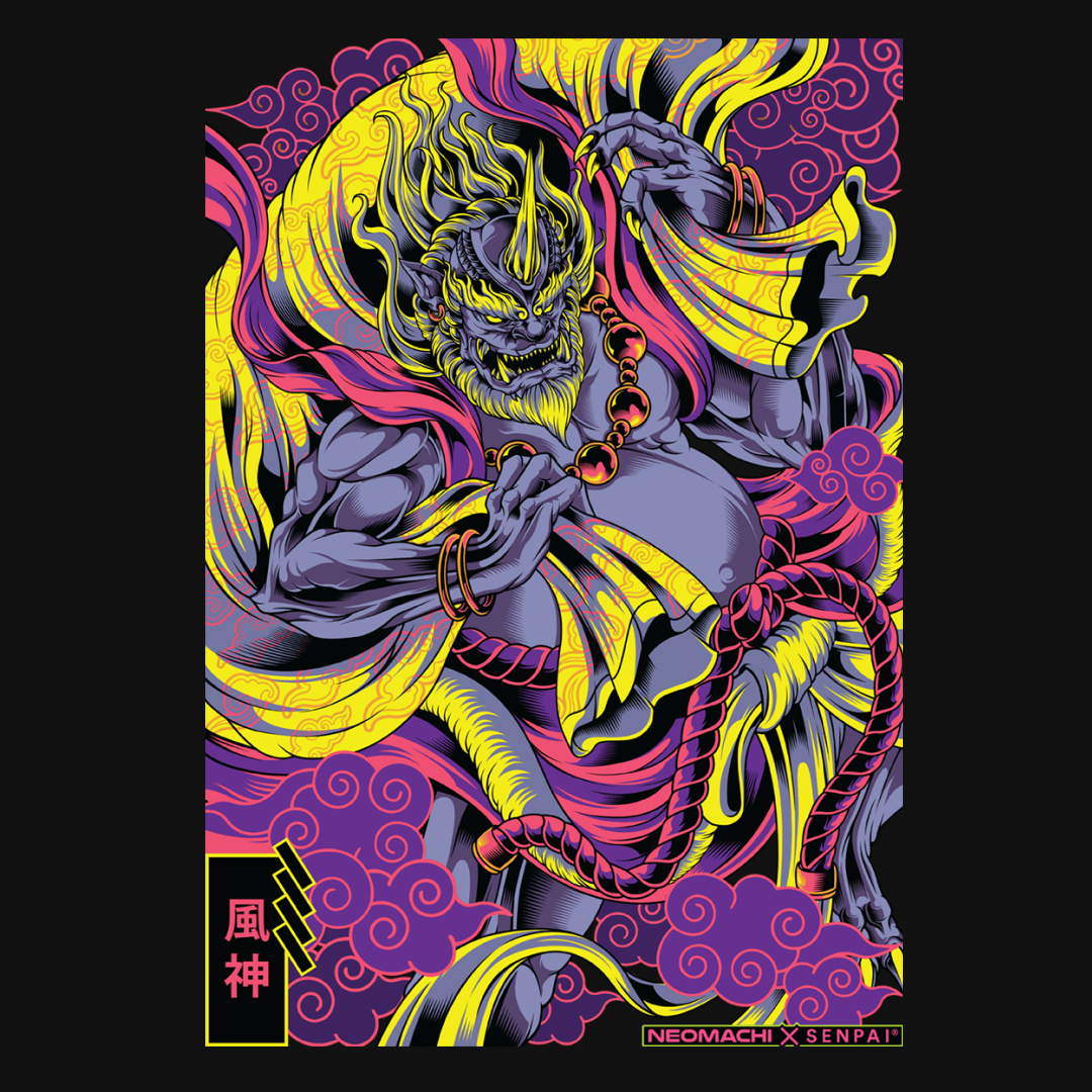 FUJIN SNOWBOARD PULLOVER JACKET