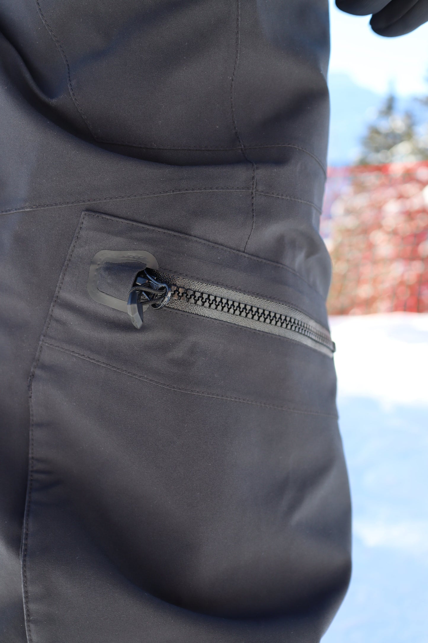 ORYO SNOWBOARD BLACK TECH TROUSERS