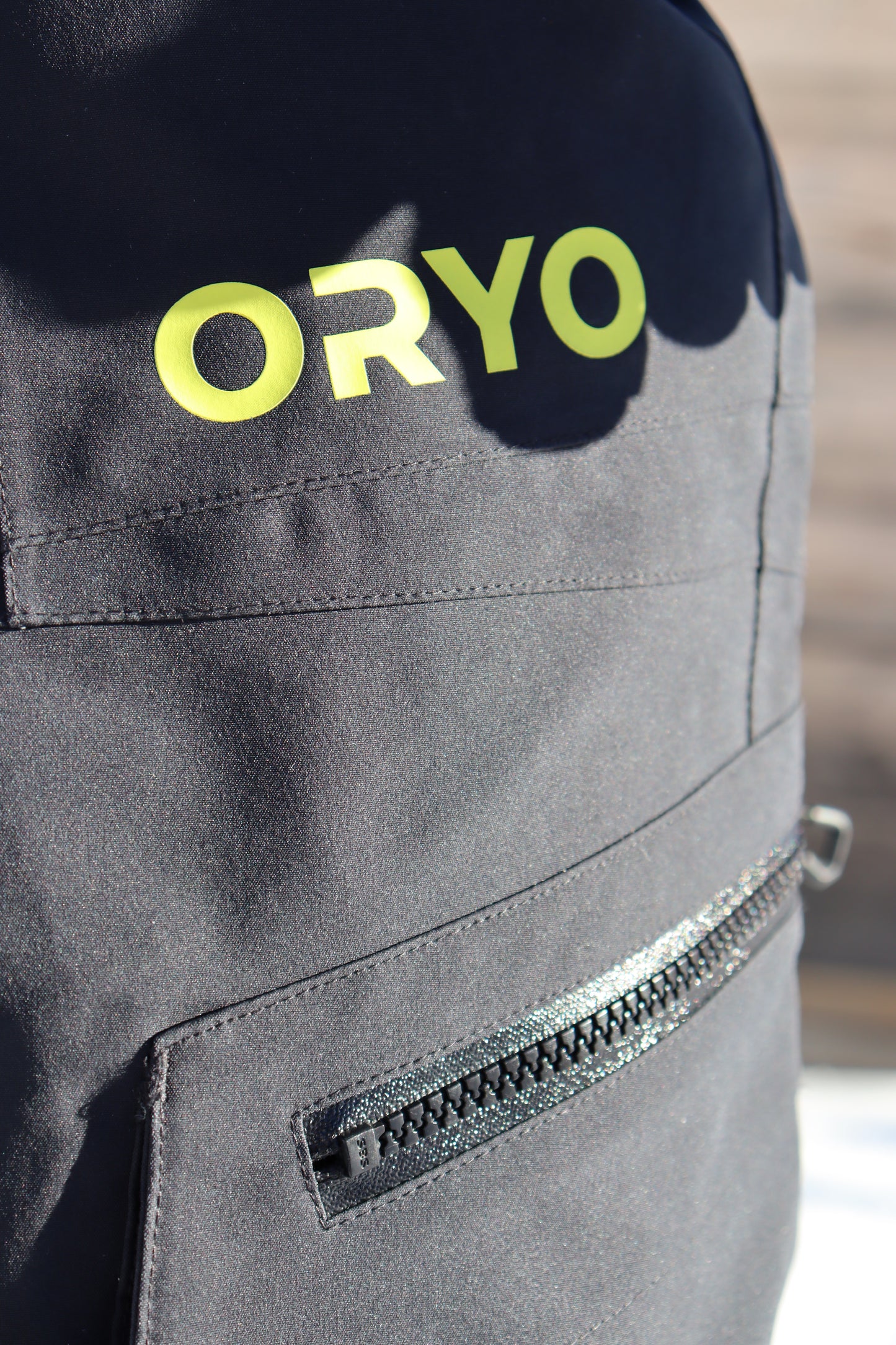 ORYO SNOWBOARD BLACK TECH TROUSERS