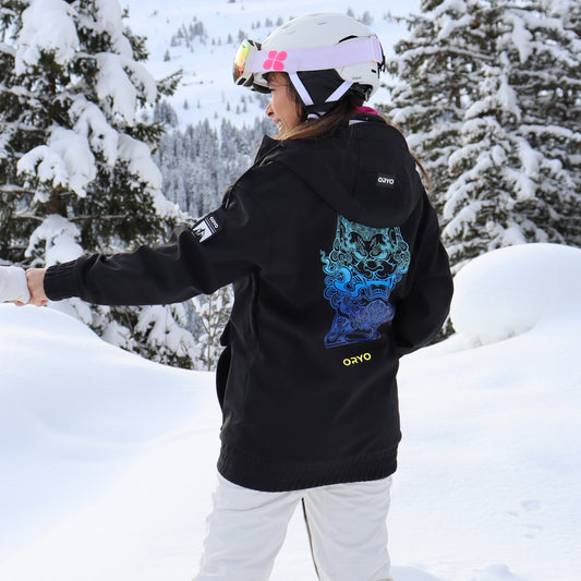 KOMAINU SNOWBOARD PULLOVER JACKET