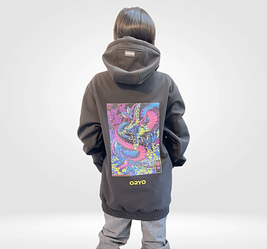 RYUJIN SNOWBOARD PULLOVER JACKET