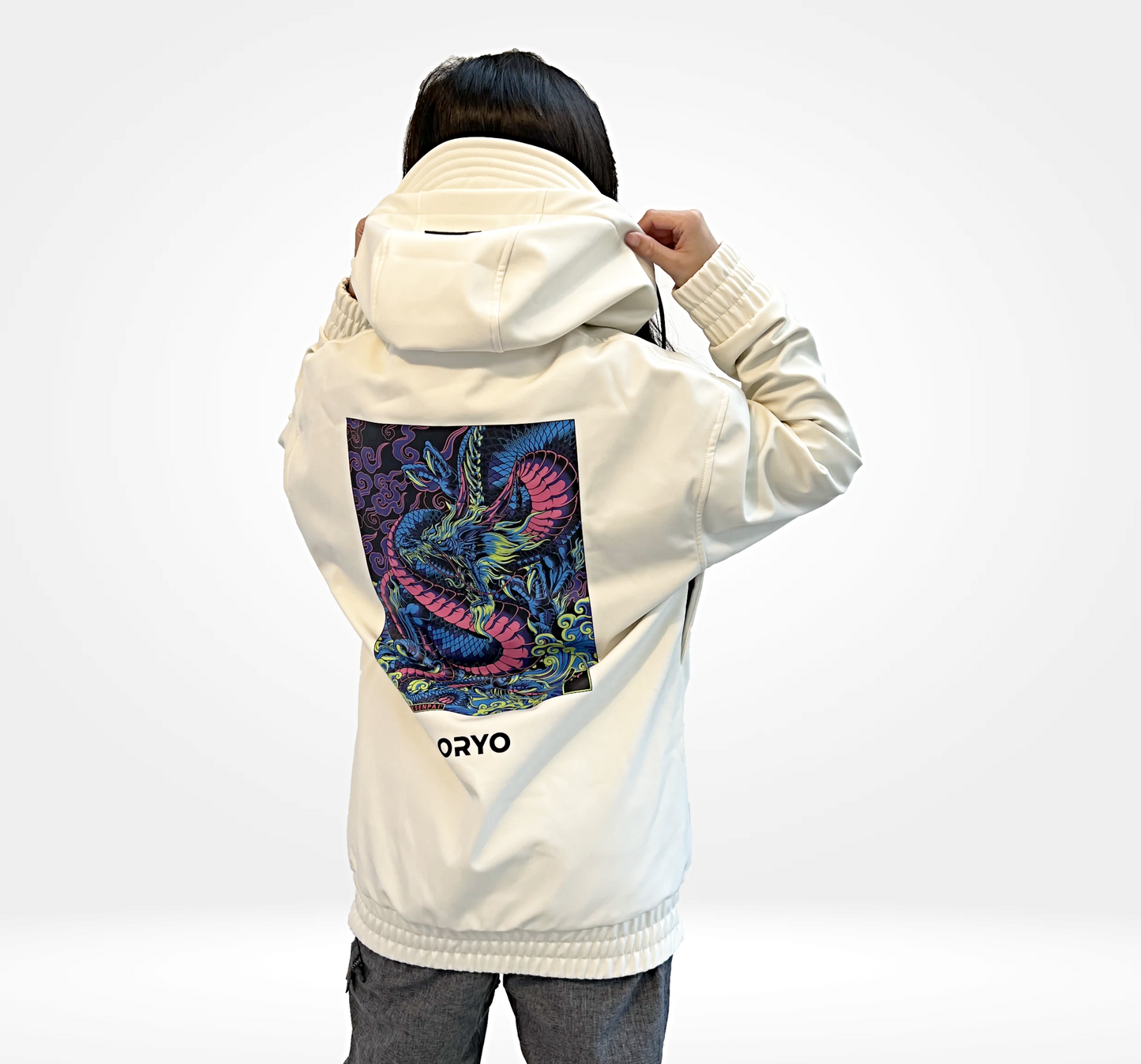 RYUJIN SNOWBOARD PULLOVER JACKET