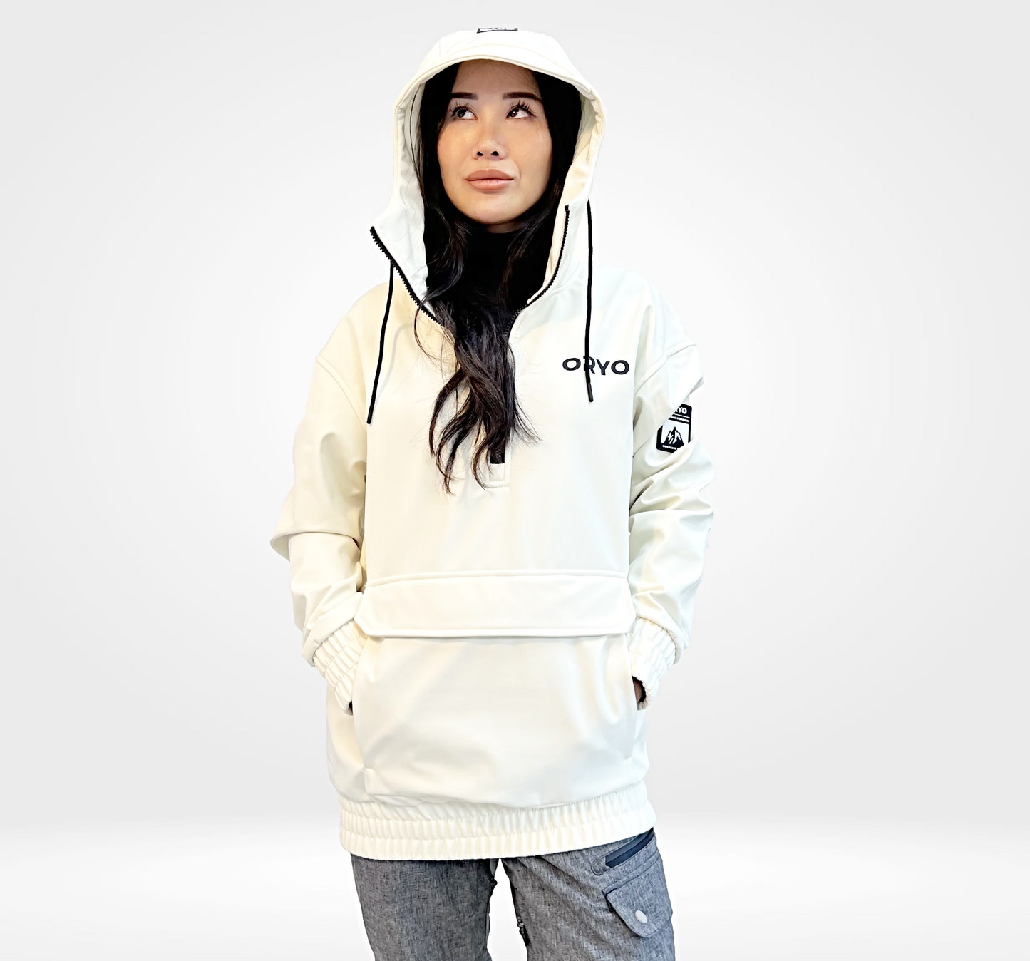 RYUJIN SNOWBOARD PULLOVER JACKET
