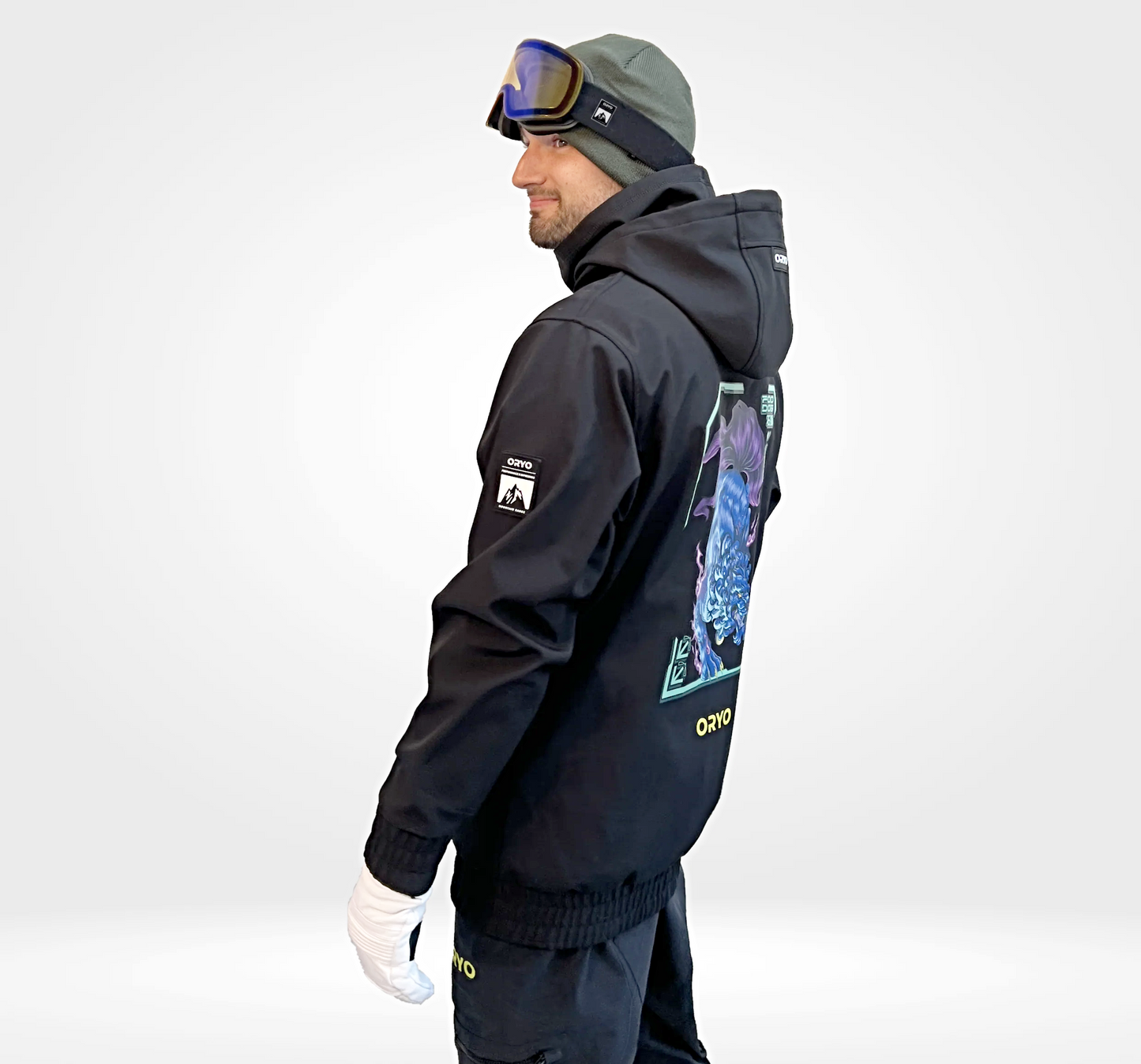 FOODOG SNOWBOARD PULLOVER JACKET