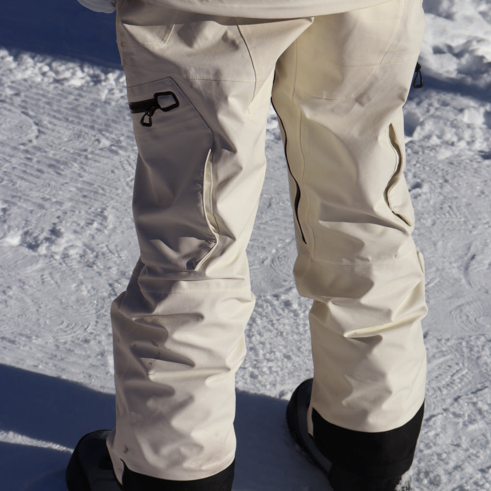 ORYO SNOWBOARD BEIGE TECH TROUSERS