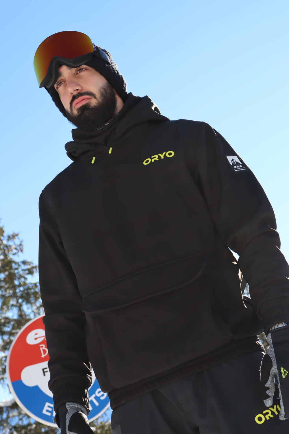 RYUJIN SNOWBOARD PULLOVER JACKET