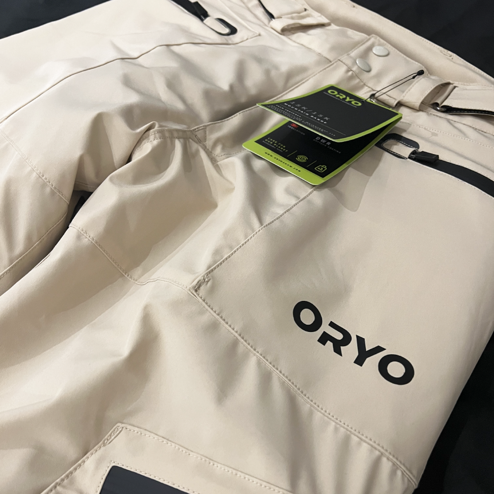 ORYO SNOWBOARD BEIGE TECH TROUSERS