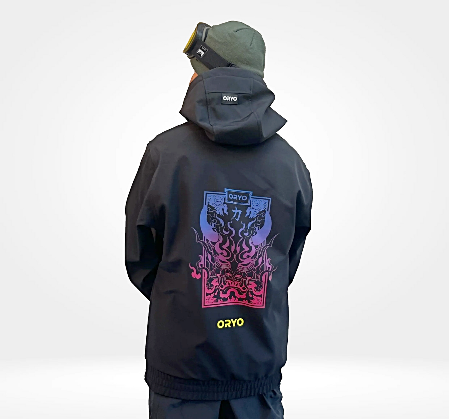 TAURUS SNOWBOARD PULLOVER JACKET