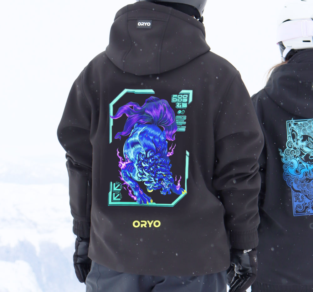 Foodog Pullover Jacket