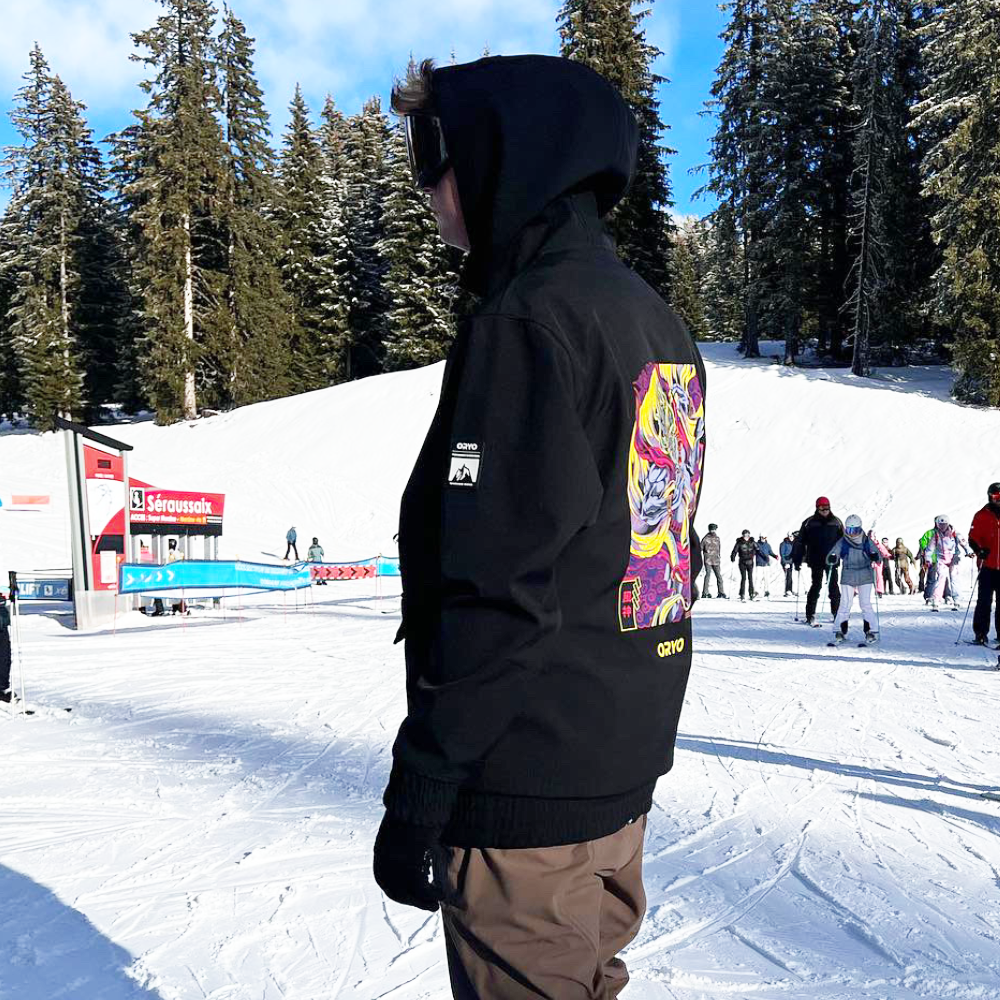 FUJIN SNOWBOARD PULLOVER JACKET