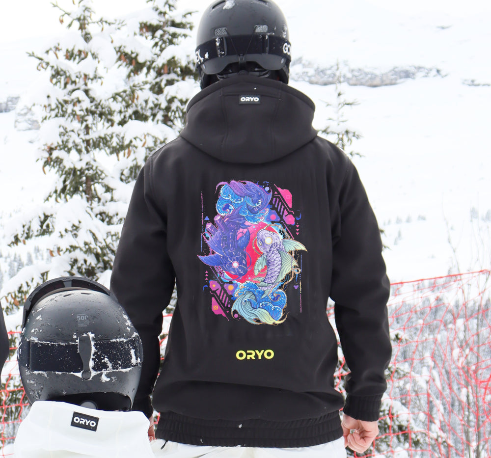 Snowboard 2024 pullover hoodie