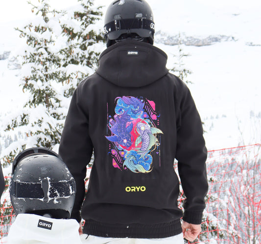ONMYO SNOWBOARD PULLOVER JACKET