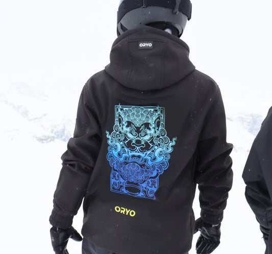KOMAINU SNOWBOARD PULLOVER JACKET