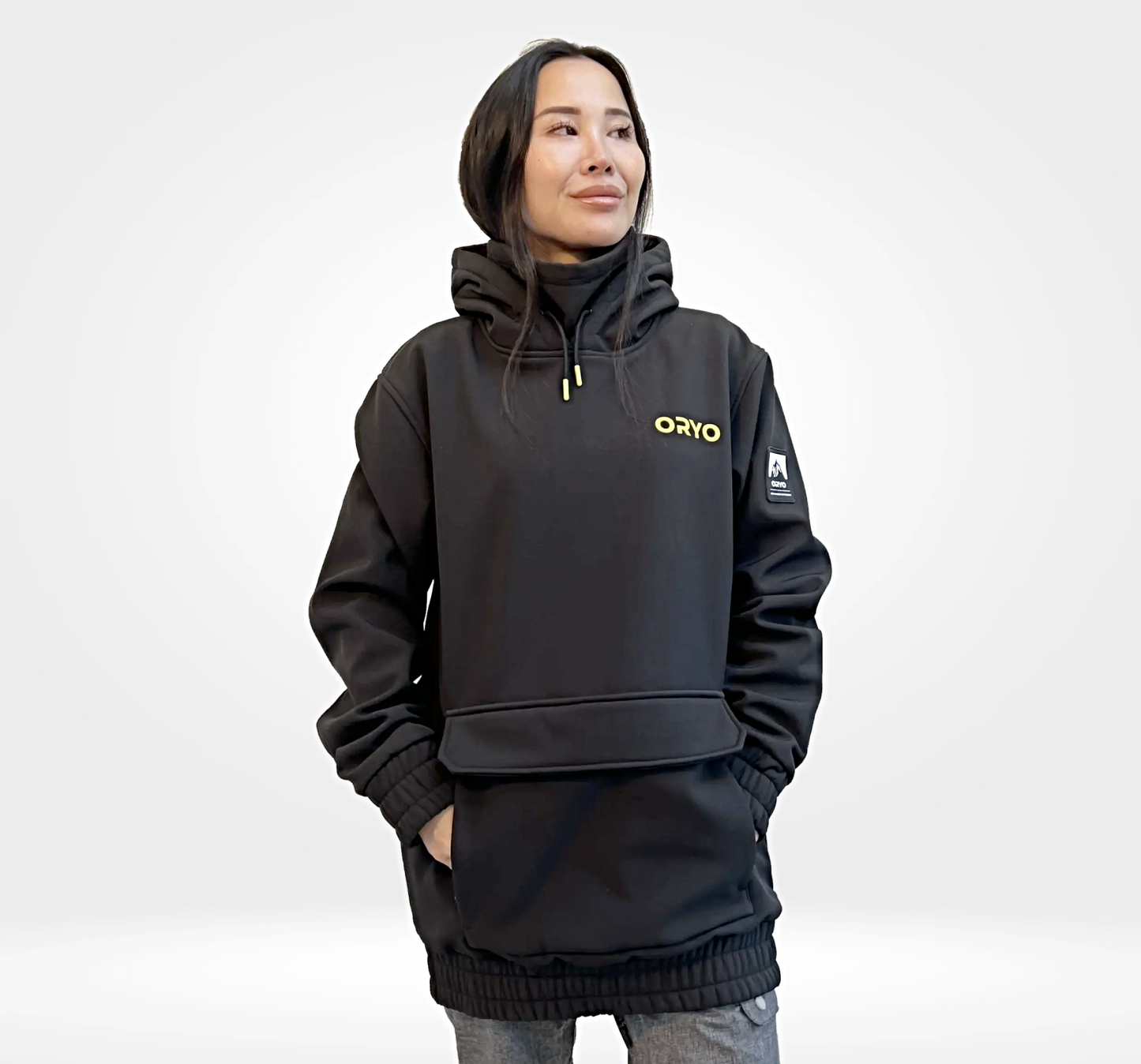RYUJIN SNOWBOARD PULLOVER JACKET