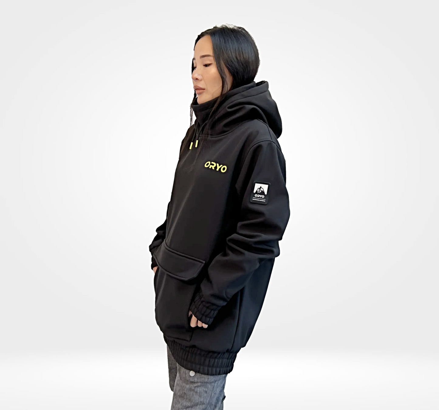 RYUJIN SNOWBOARD PULLOVER JACKET