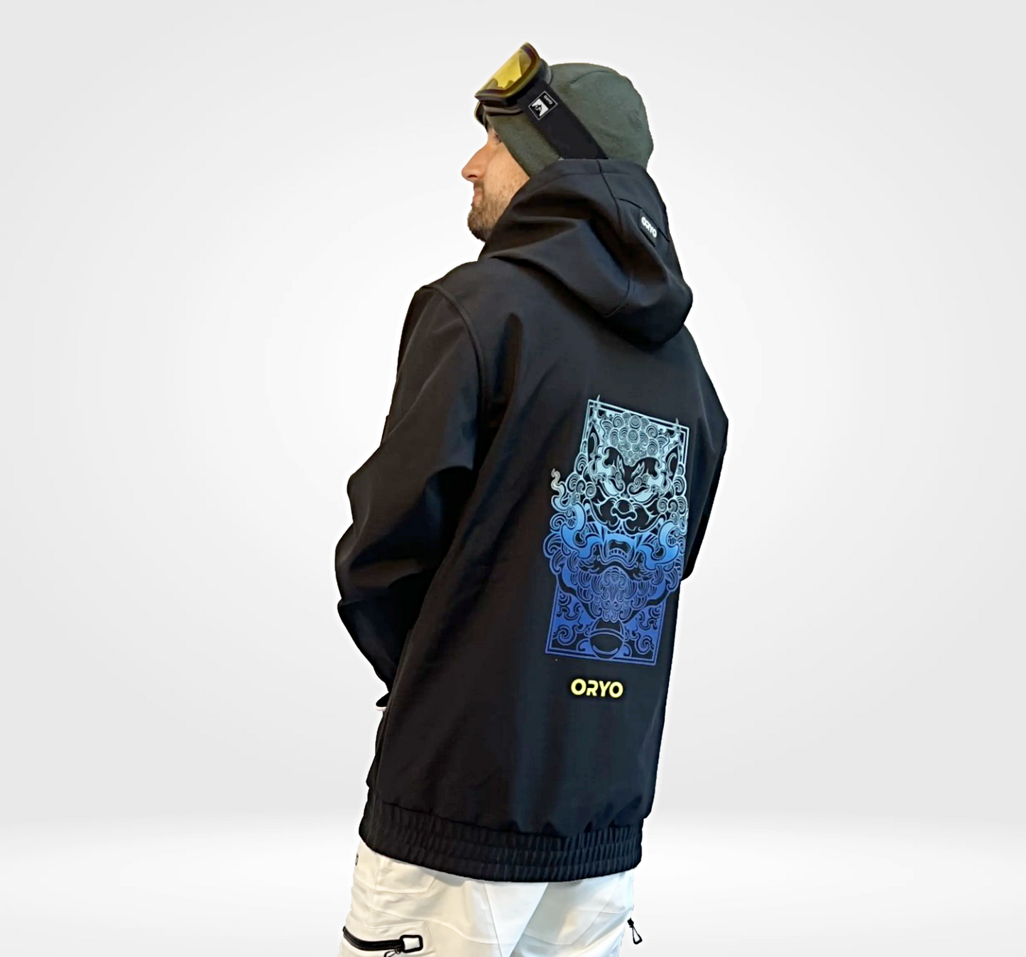 KOMAINU SNOWBOARD PULLOVER JACKET