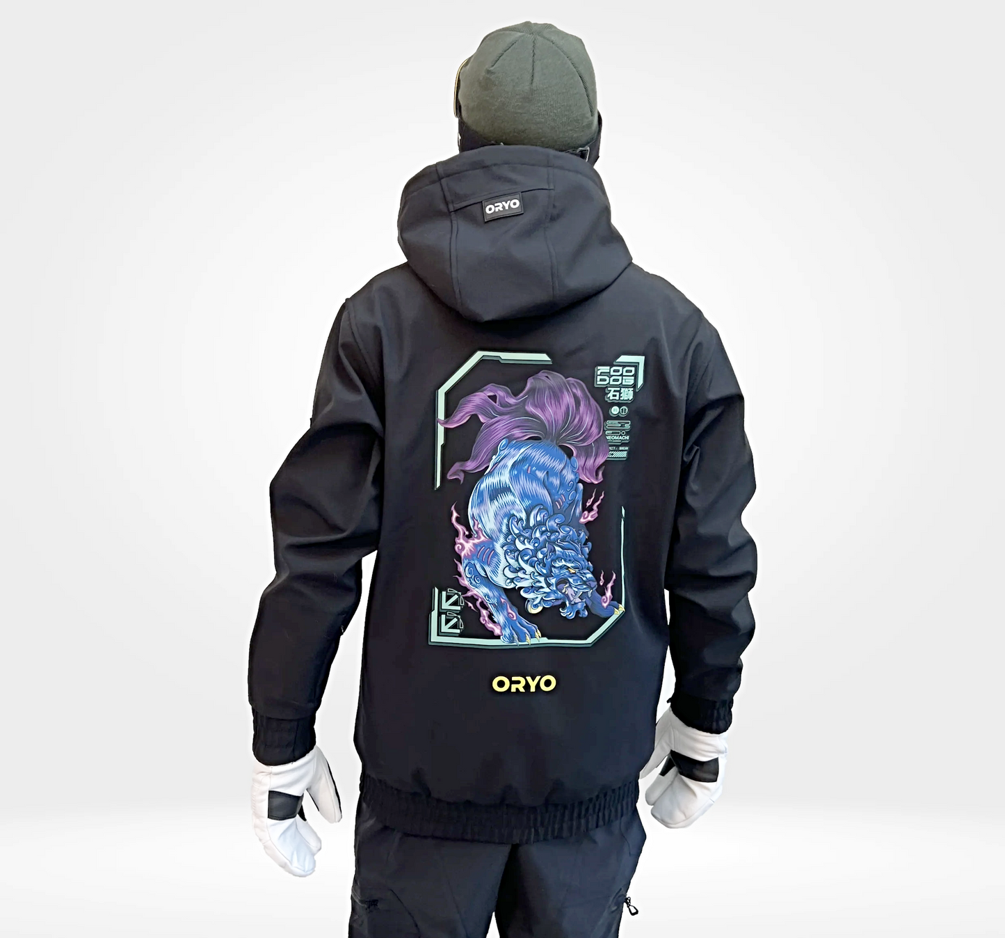 FOODOG SNOWBOARD PULLOVER JACKET