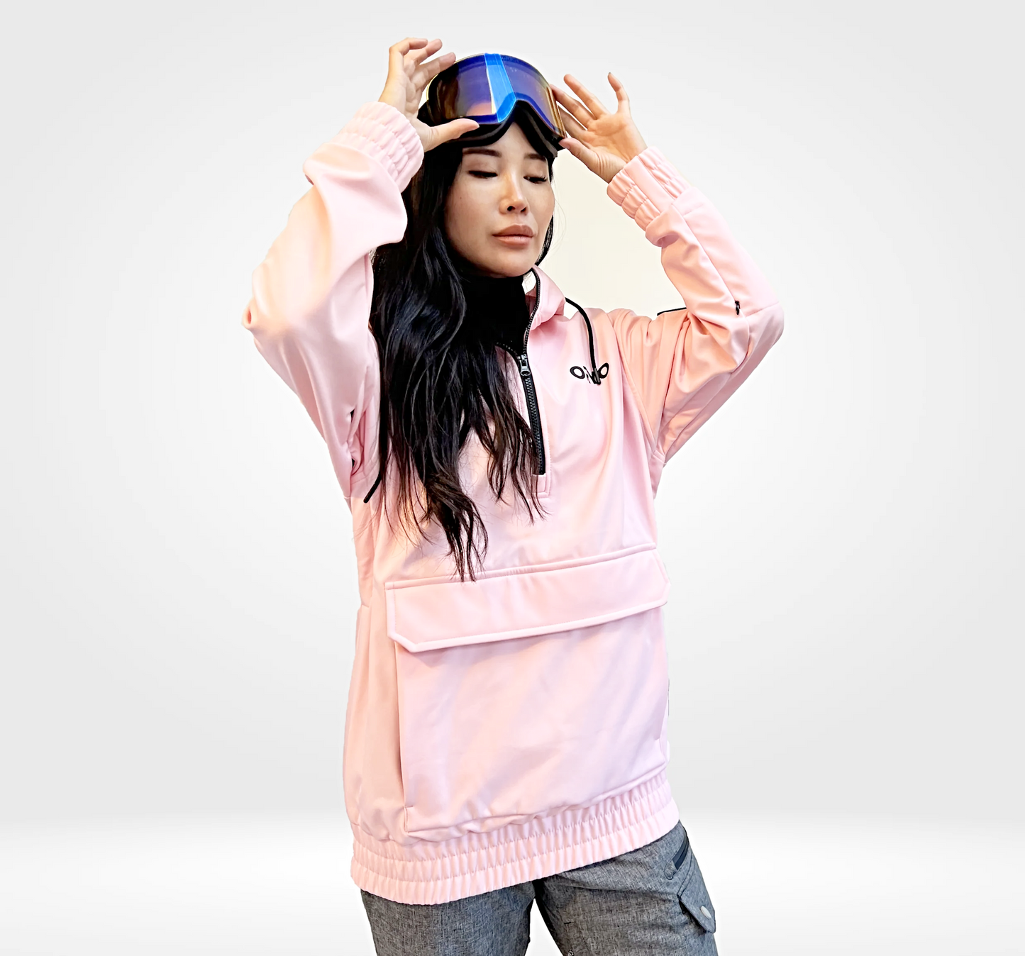 ONMYO SNOWBOARD PULLOVER JACKET