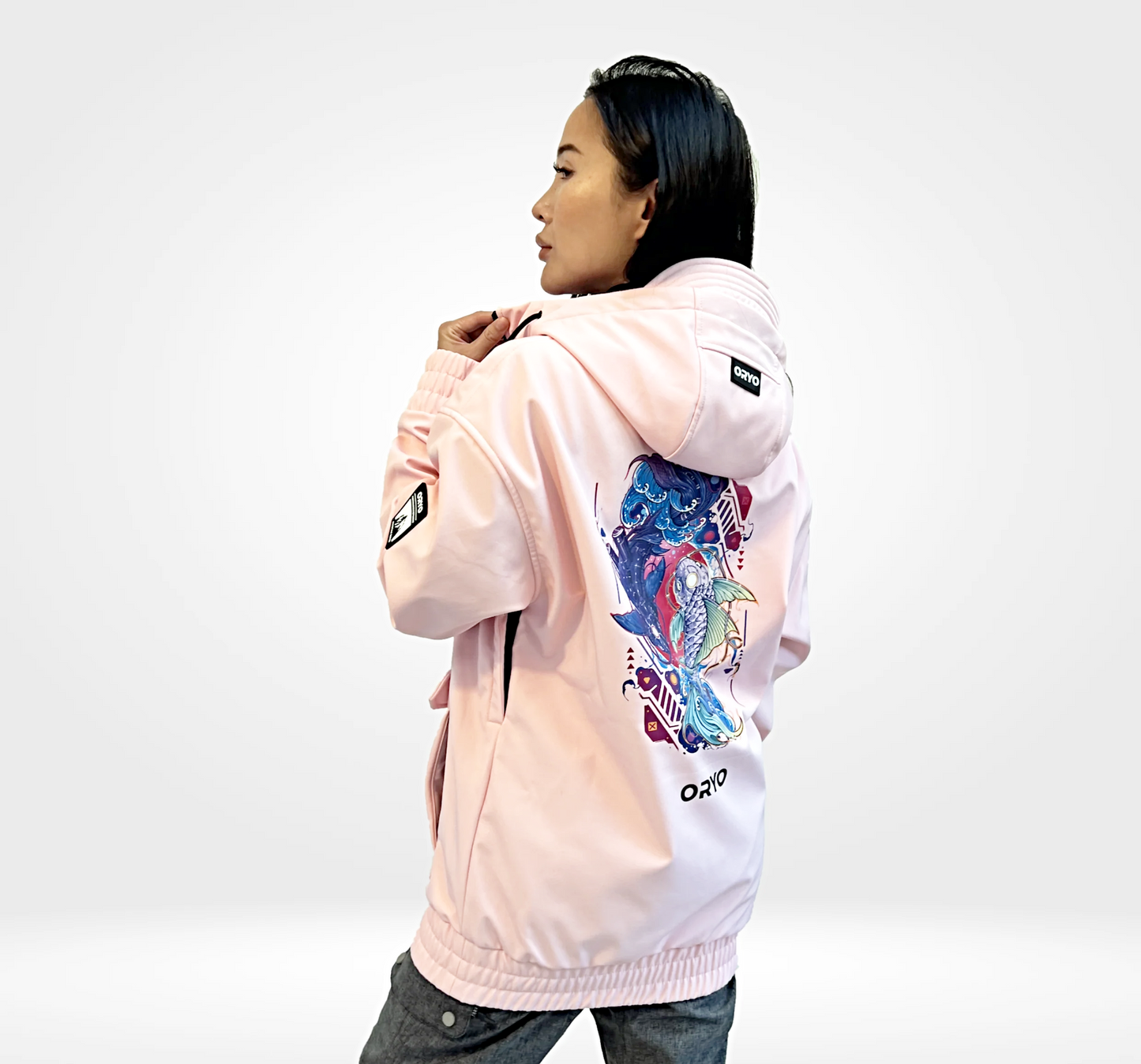 ONMYO SNOWBOARD PULLOVER JACKET