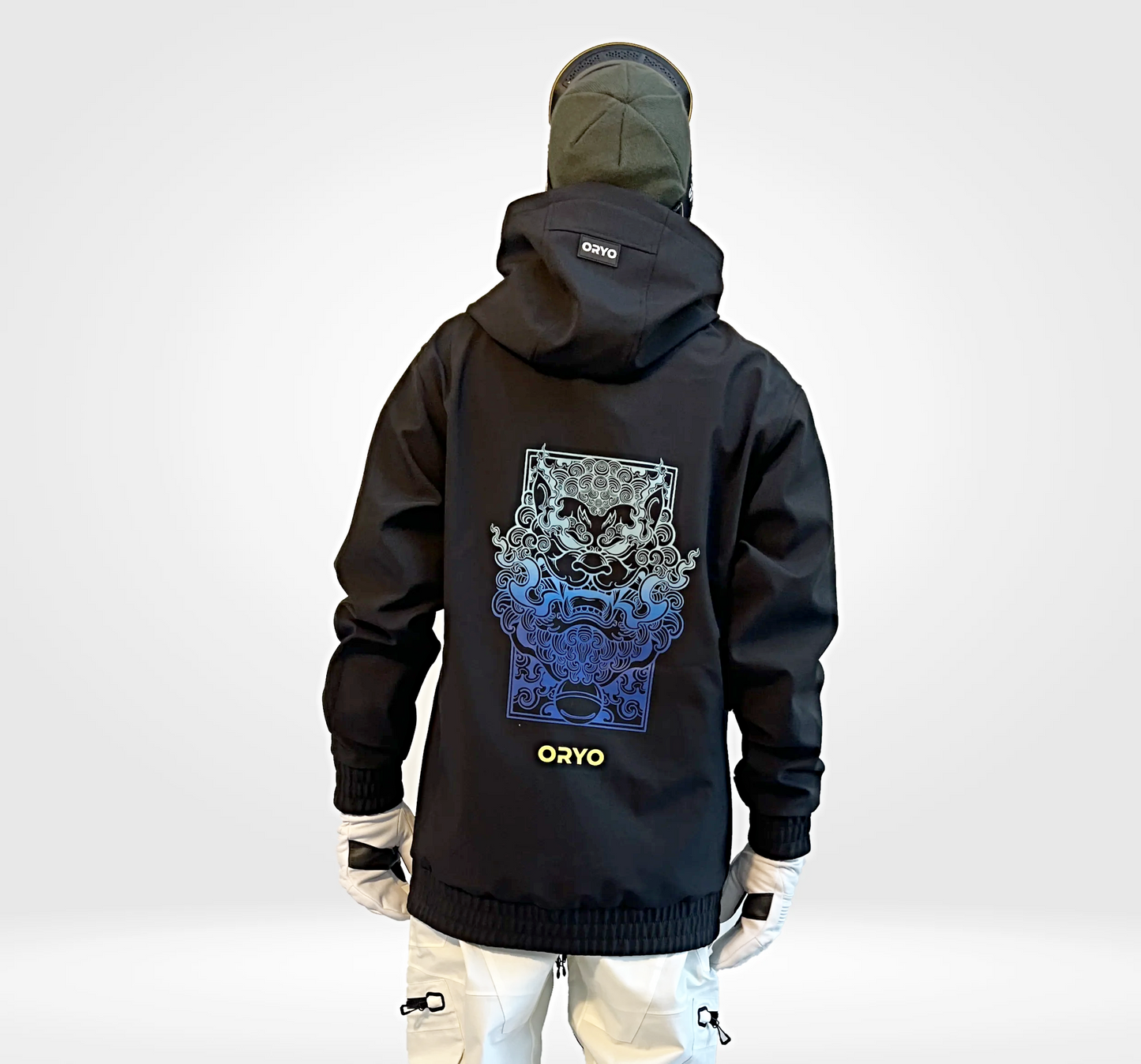 KOMAINU SNOWBOARD PULLOVER JACKET