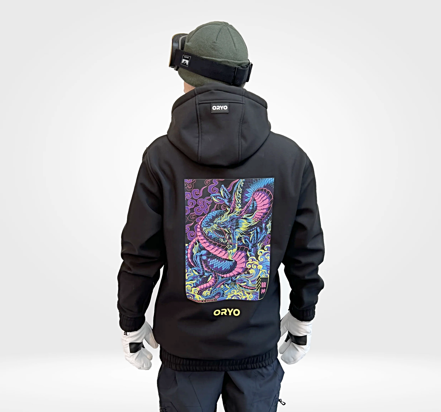 RYUJIN SNOWBOARD PULLOVER JACKET