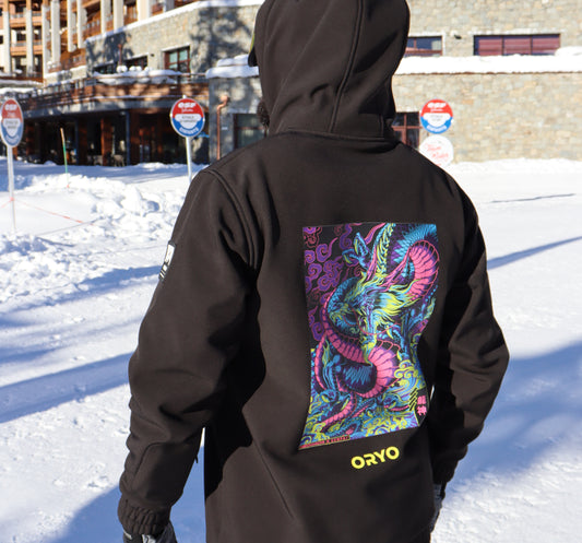RYUJIN SNOWBOARD PULLOVER JACKET
