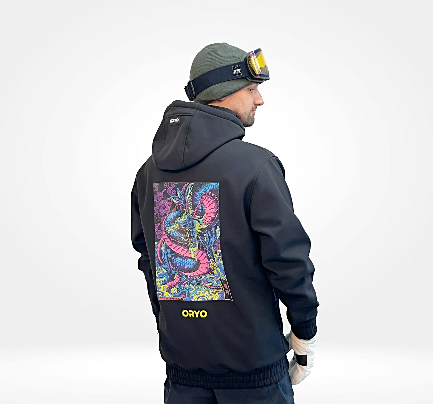 RYUJIN SNOWBOARD PULLOVER JACKET