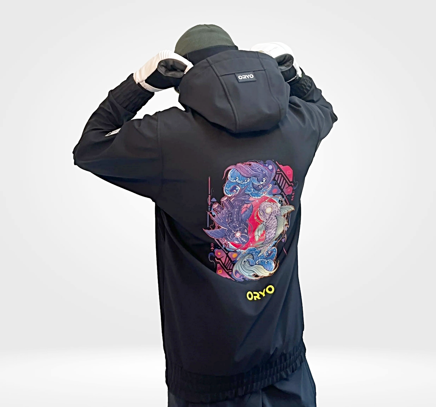 ONMYO SNOWBOARD PULLOVER JACKET