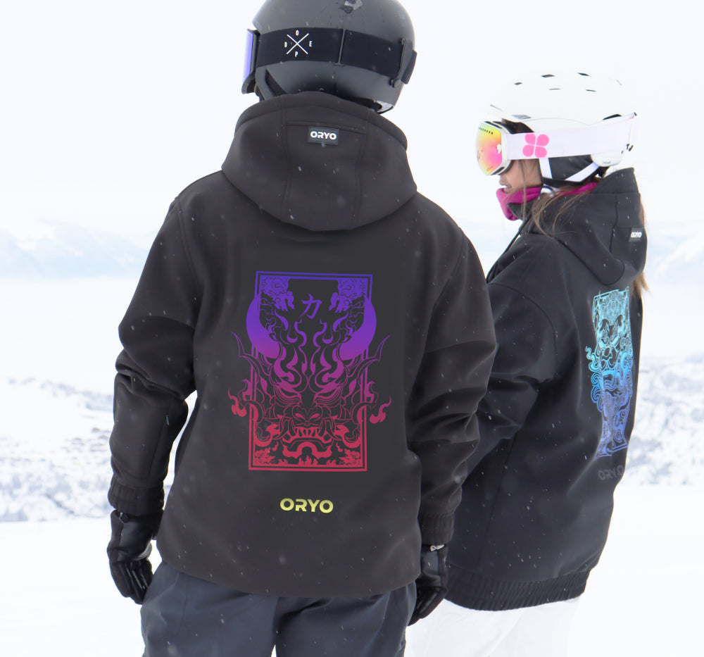 Pullover snow jacket clearance