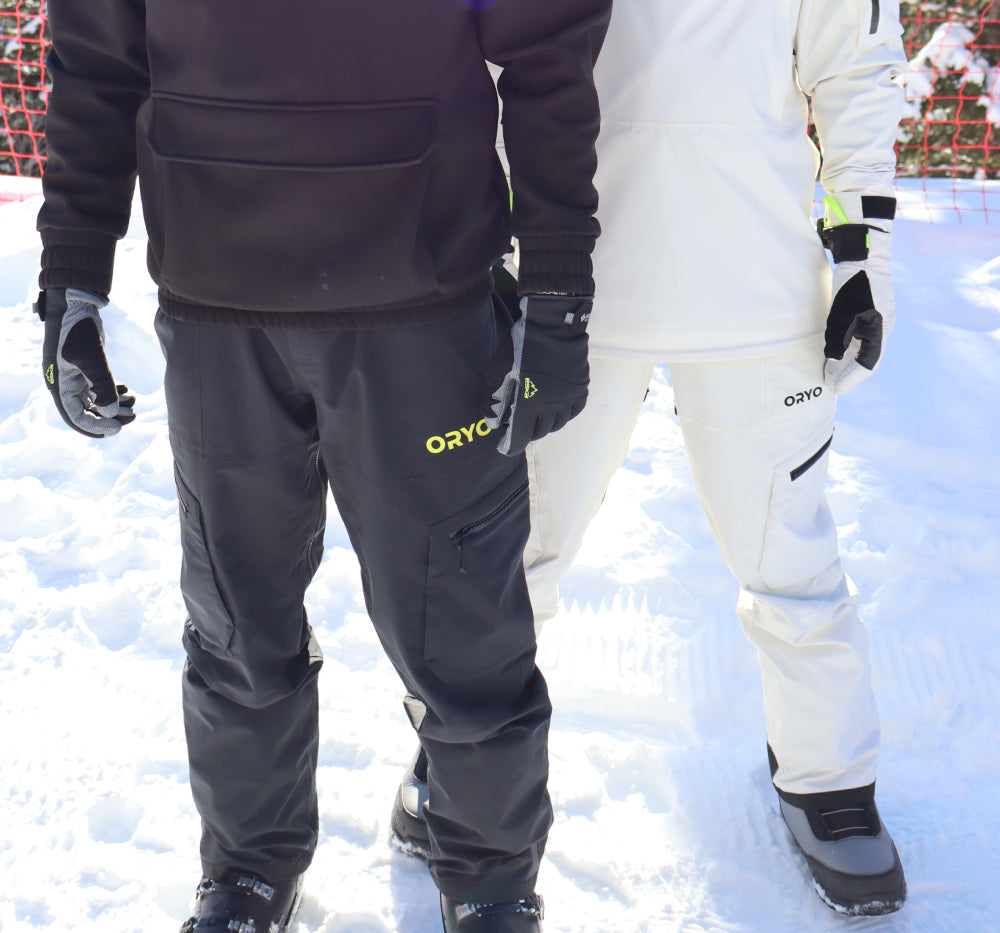 ORYO SNOWBOARD BLACK TECH TROUSERS