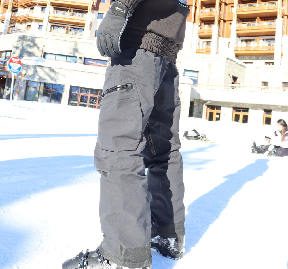 ORYO SNOWBOARD BLACK TECH TROUSERS
