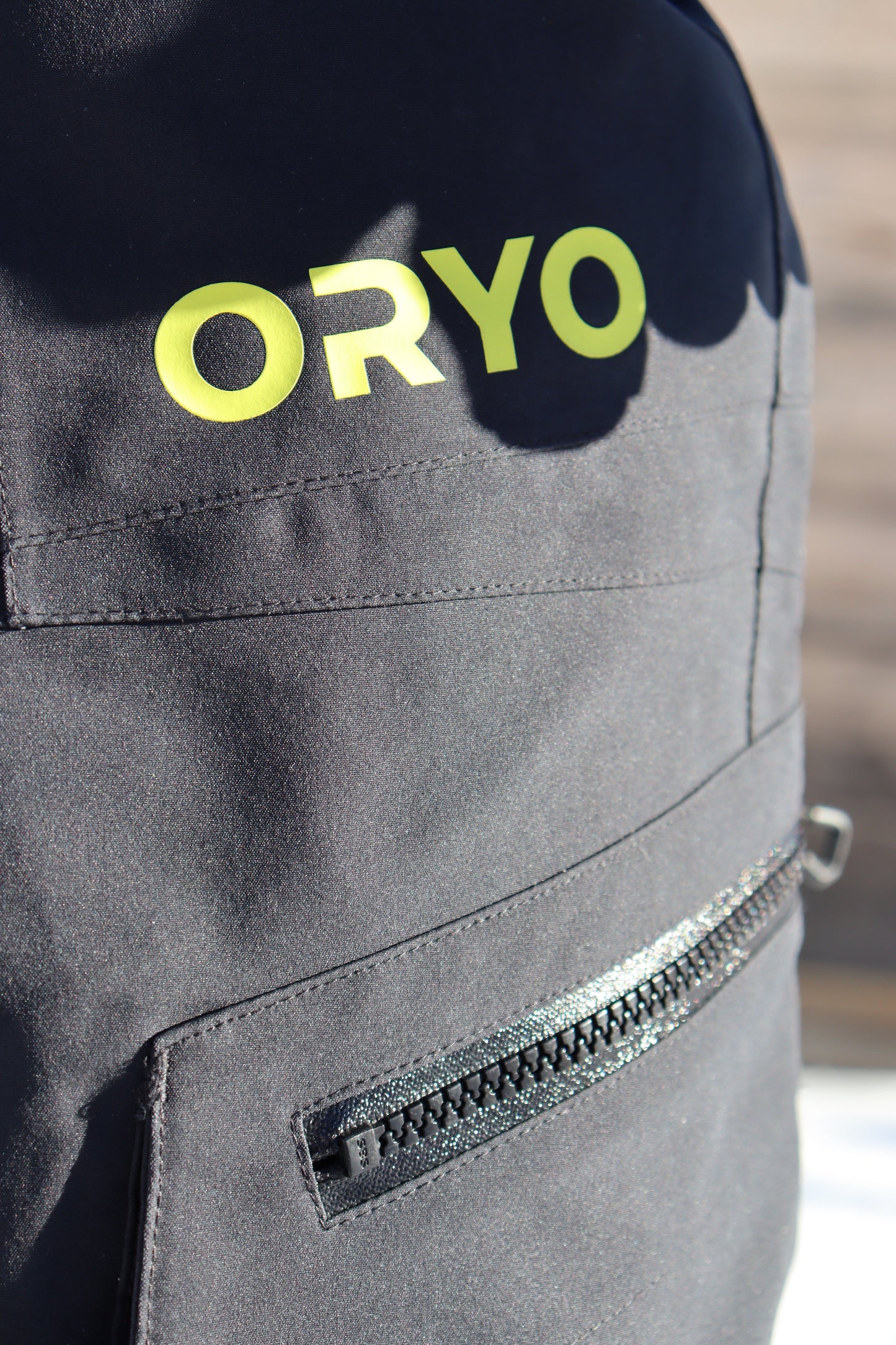 ORYO SNOWBOARD BLACK TECH TROUSERS
