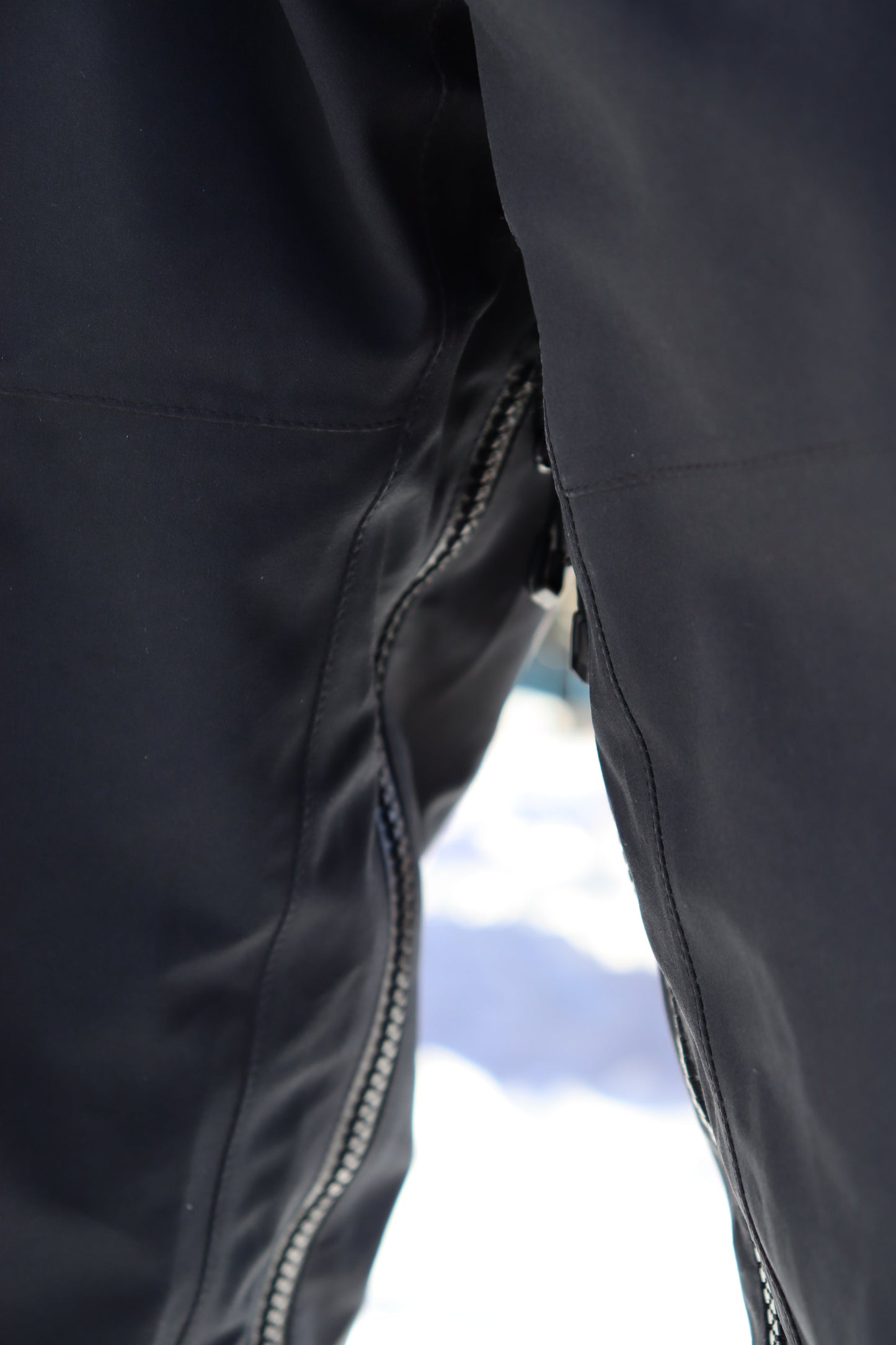 ORYO SNOWBOARD BLACK TECH TROUSERS