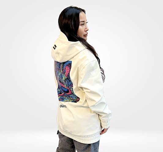 RYUJIN SNOWBOARD PULLOVER JACKET
