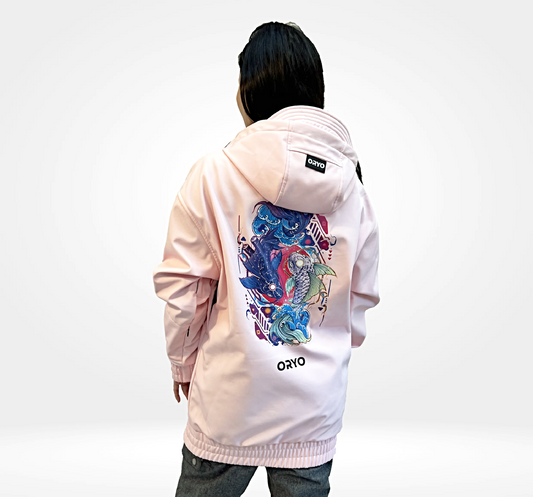 ONMYO SNOWBOARD PULLOVER JACKET